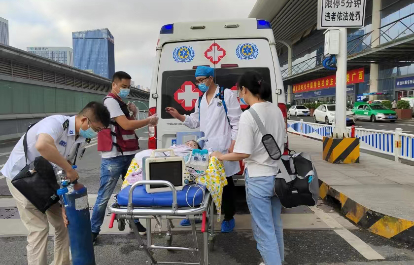 泰来县救护车出租公司