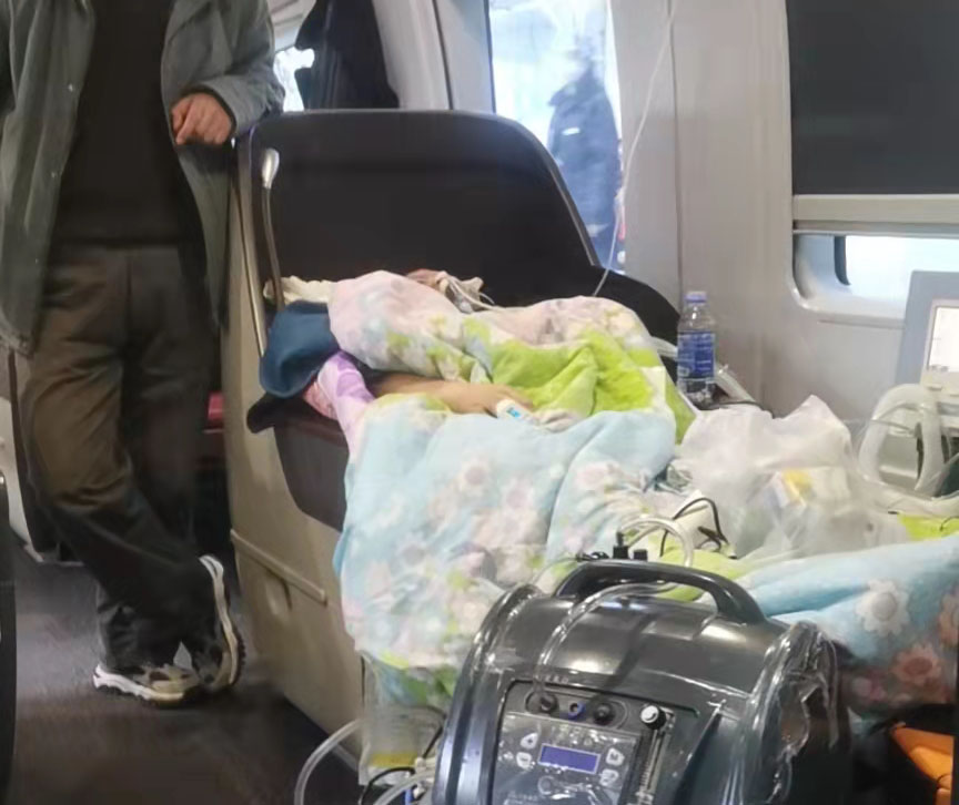 泰来县高铁转运