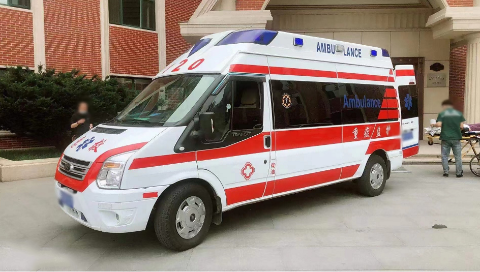 泰来县重症监护救护车